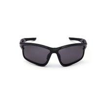 VOX Unisex Wrap Around Full Rim Polarised and Uv Protected Lens Sunglasses-Vx037 (68)