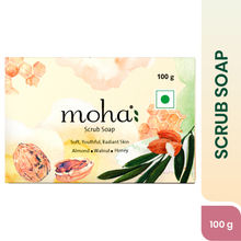 Moha Scrub Soap Exfoliate For Soft Youthful And Radiant Skin