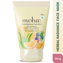 Moha Herbal Radiance Face Mask Brighten And Revitalize Dull Skin