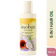 Moha 5 In 1 Hair Oil