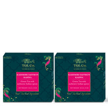 TGL Co. Kashmiri Kahwa Green Tea Detox Green Tea - Desi Kahwa - Pack Of 2