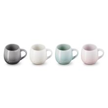 Le Creuset Pack of 4 320ml Sphere Mugs