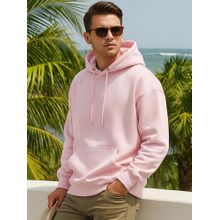 Bewakoof Heavy Duty 1.0 Men's Pink Oversized Hoodies