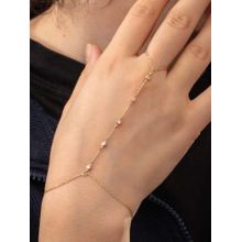 White Lies Halo Adjustable Hand Chain