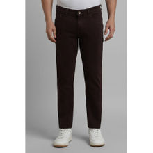 Simon Carter Solid Brown Jeans