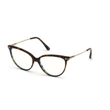 Tom Ford Sunglasses Brown Plastic Eyeglasses FT5688-B 55 052