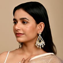 Teejh Chaitali Gold Earring