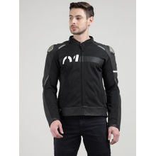 Royal Enfield Black Phoenix Riding Jacket