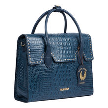 Hidesign Punk 03 Blue Women's Handbag