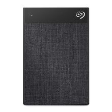 Seagate Backup Plus Ultra Touch 1tb Ext Port Hdd Usb-c Usb 3.0 & 3yr Rescue Svc -black-sthh1000400