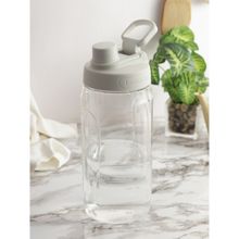 Lock & Lock Active Large Plastic Water Bottle 1.5 Liters (Light Grey)