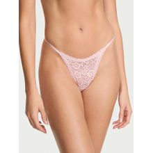 Victoria's Secret Pink The Lacie Sparkle String Thong Panty