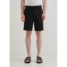 Banana Club Black Cotton Shorts