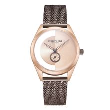 Kenneth Cole Diwali Newness Kcwlg2223102Ld Rose Gold Dial Analog Watch for Women