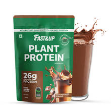 Fast&Up Plant Protein Powder - Rich Chocolate