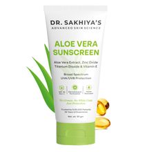 Dr. Sakhiya SPF 30 PA+++ Sunscreen Lightweight, Non-Sticky, Waterproof, No White Cast