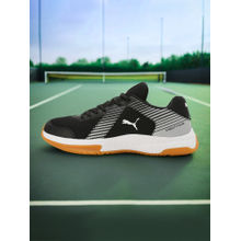 Puma Smash Sprint Unisex Black Badminton Shoes