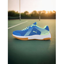 Puma Badminton Smash Sprint Unisex Blue Badminton Shoes