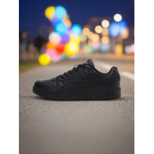 Puma Court Shatter Men's Black Sneakers