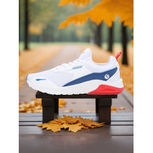 Puma BMW MMS Electron E Pro IN Unisex White Sneakers