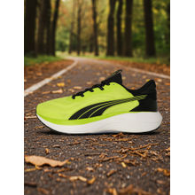 Puma Galaxis Pro Men Performance Boost Running Shoes Green