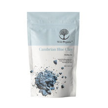 Wild Organic Cambrian Blue Healing Clay Powder