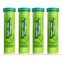 HealthKart HK Vitals Apple Cider Vinegar Tablets - Green Apple Flavour