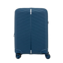 Samsonite Trolley Bag Suitcase For Travel | Varro 55 Cms Polypropylene Hardsided Small Cabin Luggage Trolley Bag with Expandable Zip