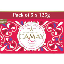 Camay Classic International Beauty Soap With French Fragrance