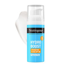 Neutrogena Hydro Boost Face Sunscreen SPF50+ PA++++ Hyaluronic Acid, Niacinamide,Oily Sensitive Skin
