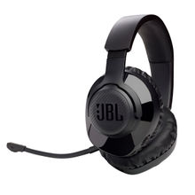JBL Quantum 350 Wireless Bluetooth PC Gaming Headset, Lossless 2.4GH Wireless Technology (Black)