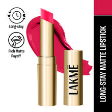 Lakme Unreal 3D Slim Bullet Lipstick, Matte Finish