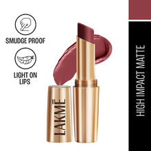 Lakme 9 To 5 Powerplay Priming Matte Lipstick, Lasts hrs