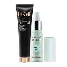 Lakme Absolute Made To Last Setting Spray & Blur Perfect Makeup Primer Combo
