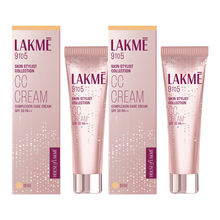 Lakme 9 To 5 CC Cream With SPF 30 PA++ And 3% Niacinamide Beige Tinted Moisturizer Combo