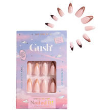 Gush Beauty Nailed It Reusable Luxury Press On Nails (Abstract Shape)