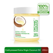 Organic Harvest 100% Pure Extra Virgin Organic Coconut Oil