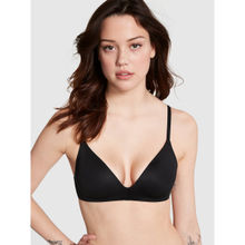 Victoria's Secret Black Everywhere Lightly Lined Wireless Bra