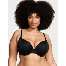 Victoria's Secret Black The T-Shirt Push-Up Perfect Shape Smooth Bra