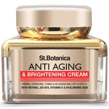 St.Botanica Pure Radiance Anti Aging & Face Brightening Cream SPF25 PA+++