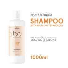 Schwarzkopf Professional Bonacure Time Restore Shampoo With Q10+ - For Mature Hair