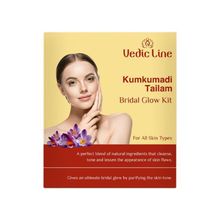 Vedic Line Kumkumadi Tailam Bridal Glow Kit