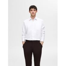 Selected White Organic Cotton Performance Shirt