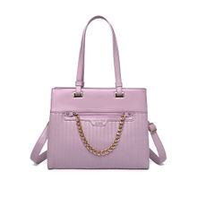 Diana Korr Lisa Classic Lavender Handbag For Women