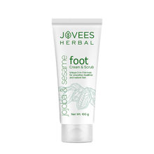 Jovees Foot Cream & Scrub
