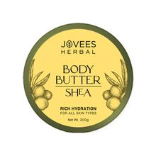 Jovees Herbal Shea Body Butter For Dry & Rough Skin Deep Nourishment