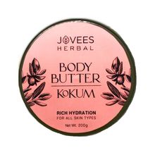 Jovees Herbal Kokum Body Butter For Dry & Rough Skin Deep Nourishment