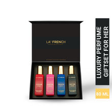 La French Party Girl-Dream Girl-Hottie Girl & Classy Girl Luxury Perfume Gift Set for Women
