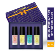 La French Elixir Explore Intense & Virtue Perfume Gift Set