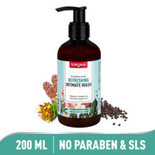 Sirona Natural Intimate Wash, Reduces Odor, Itching, Maintains PH Balance, No Paraben & Sls